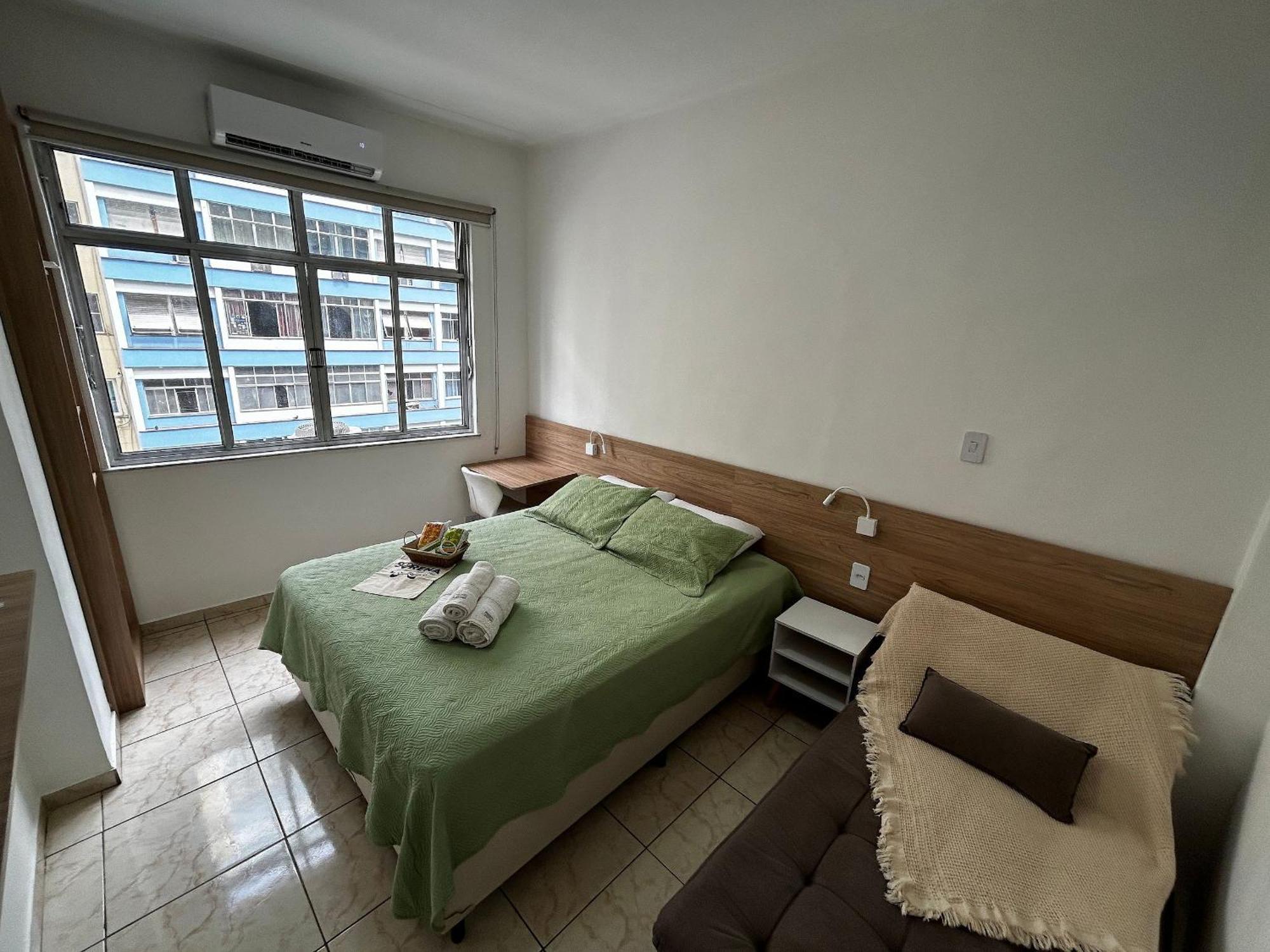 Studio 516 Copacabana Av Atlantica, Posto 6 Rio de Janeiro Exterior photo