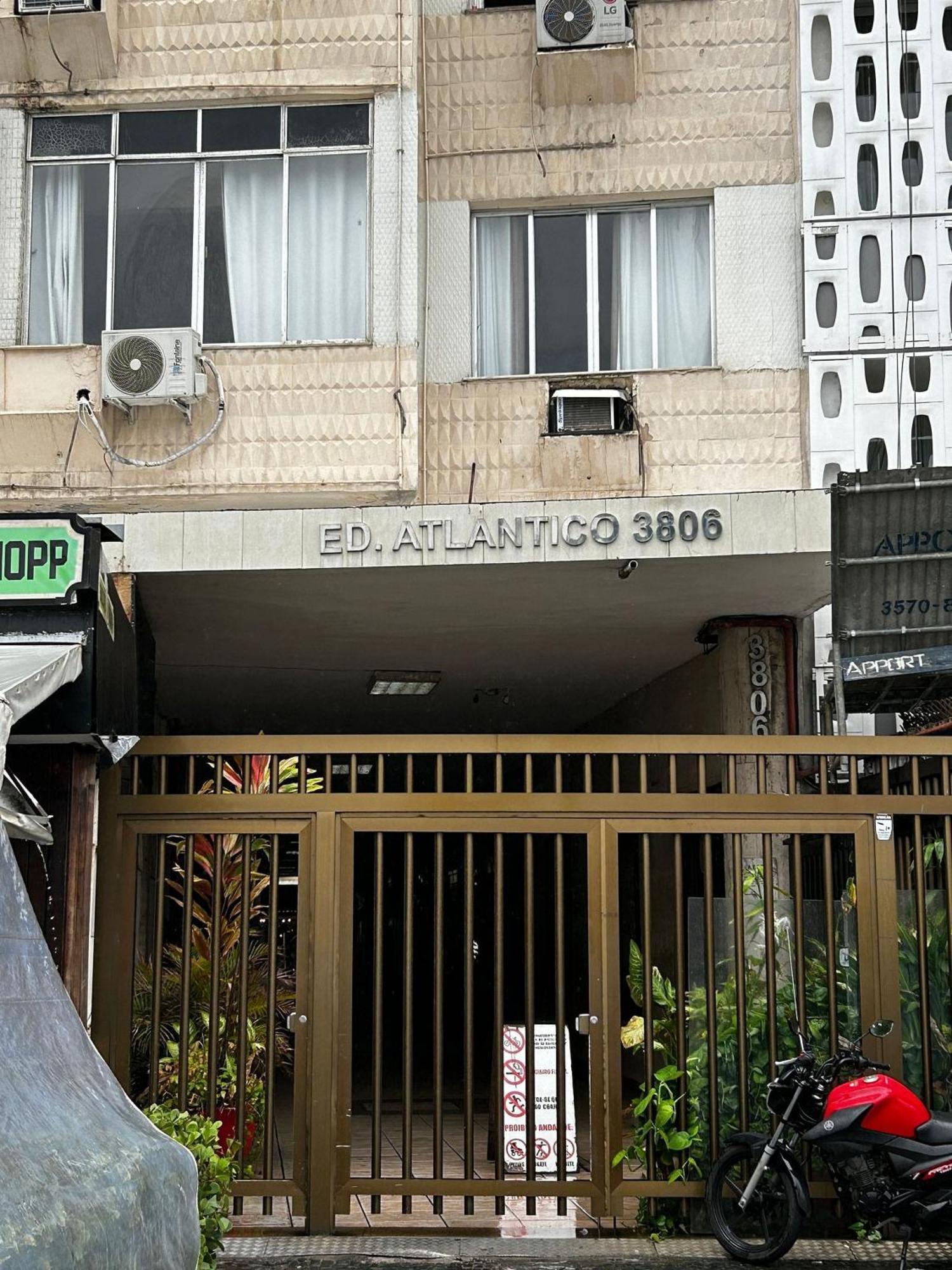 Studio 516 Copacabana Av Atlantica, Posto 6 Rio de Janeiro Exterior photo