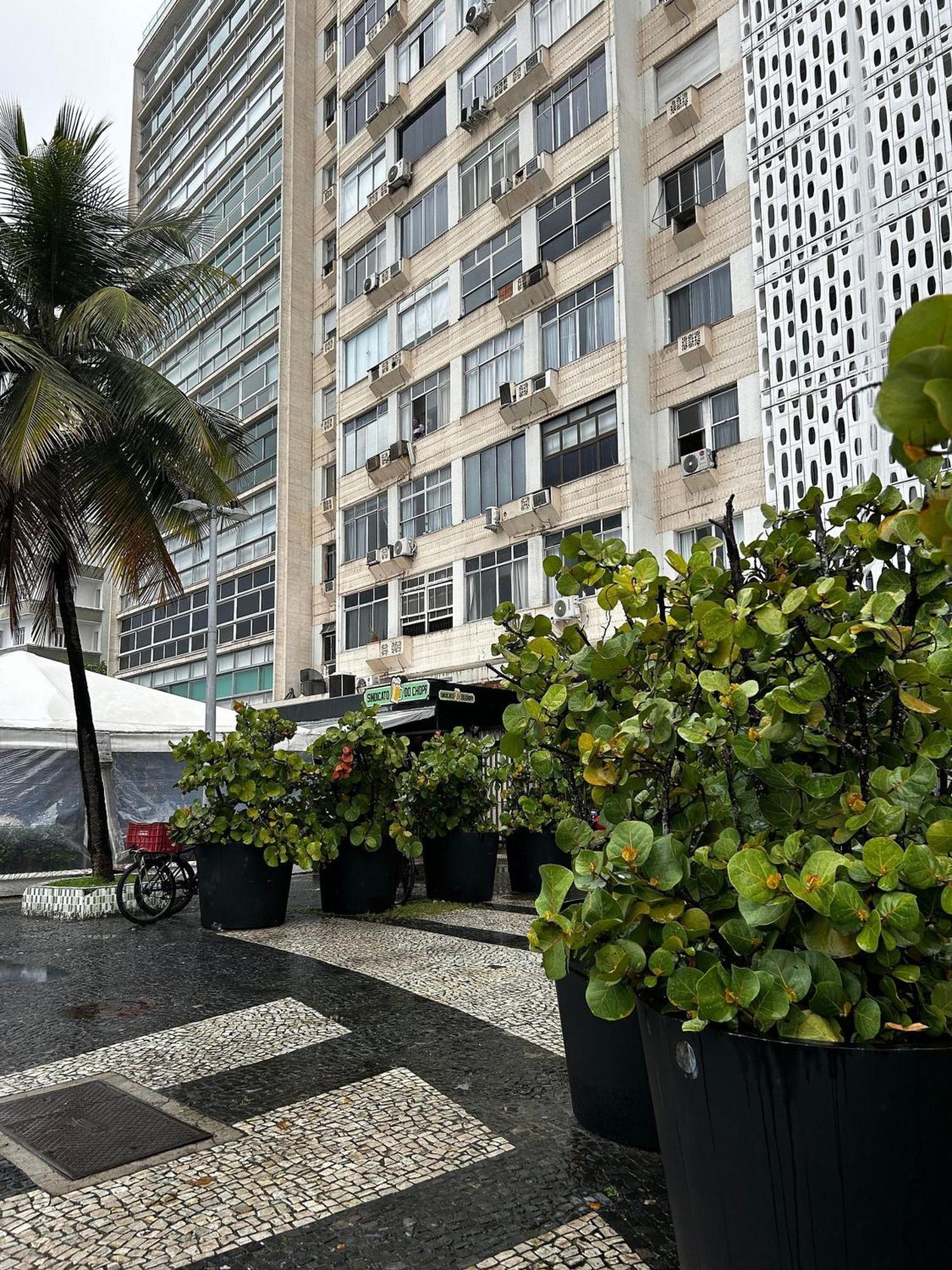 Studio 516 Copacabana Av Atlantica, Posto 6 Rio de Janeiro Exterior photo